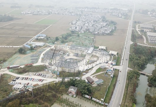 RSAA / Büro Ziyu Zhuang Unveils the Design for "Chengdu Linpan Mansion," Exploring the Contemporary Translation of Traditional Vernacular Dwellings - Image 3 of 31